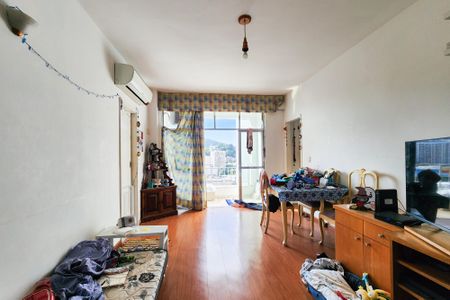 Sala  de apartamento à venda com 2 quartos, 83m² em Andaraí, Rio de Janeiro