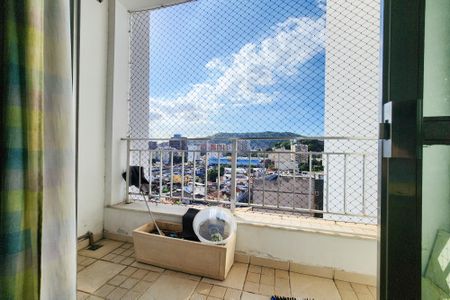 Varanda  de apartamento à venda com 2 quartos, 83m² em Andaraí, Rio de Janeiro