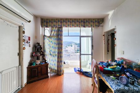 Sala  de apartamento à venda com 2 quartos, 83m² em Andaraí, Rio de Janeiro