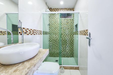 Apartamento para alugar com 55m², 2 quartos e sem vaga Apartamento para alugar com 55m², 2 quartos e sem vagaBanheiro