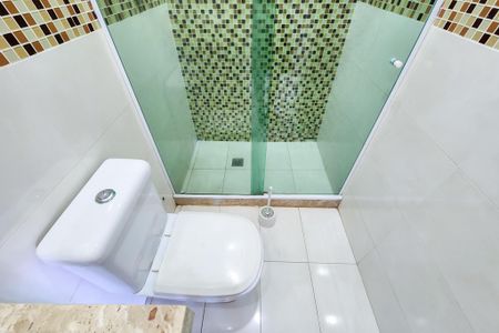 Apartamento para alugar com 55m², 2 quartos e sem vaga Apartamento para alugar com 55m², 2 quartos e sem vagaBanheiro