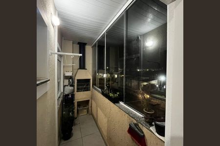 Apartamento para alugar com 53m², 2 quartos e 1 vagaVaranda