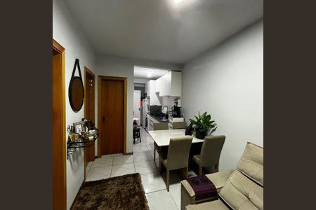 Sala de apartamento para alugar com 2 quartos, 53m² em Restinga, Porto Alegre