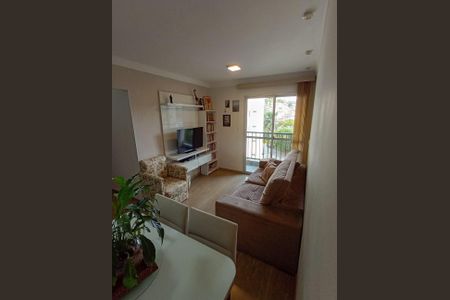 Sala de apartamento para alugar com 3 quartos, 62m² em Jardim Botucatu, São Paulo