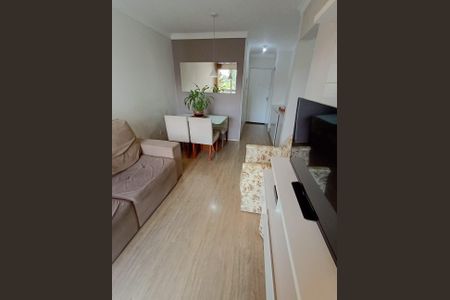Sala de apartamento para alugar com 3 quartos, 62m² em Jardim Botucatu, São Paulo
