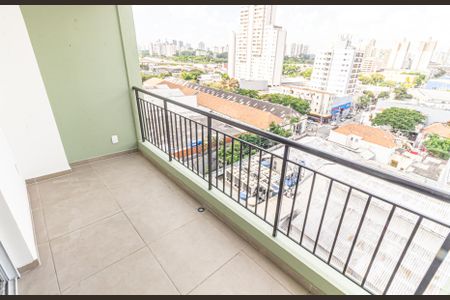 Varanda de apartamento à venda com 2 quartos, 47m² em Mooca, São Paulo