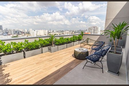 Apartamento à venda com 47m², 2 quartos e sem vagaÁrea comum - Terraço