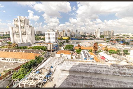 Varanda - Vista de apartamento à venda com 2 quartos, 47m² em Mooca, São Paulo