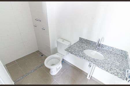 Apartamento à venda com 47m², 2 quartos e sem vagaBanheiro