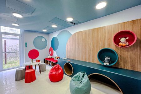 Apartamento à venda com 47m², 2 quartos e sem vagaÁrea comum - Brinquedoteca