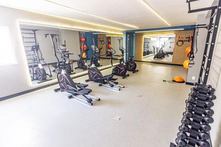 Apartamento à venda com 47m², 2 quartos e sem vagaÁrea comum - Academia