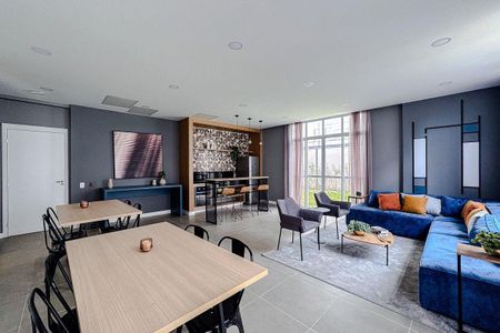 Apartamento à venda com 47m², 2 quartos e sem vagaÁrea comum - Salão de festas