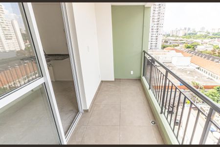Varanda de apartamento à venda com 2 quartos, 47m² em Mooca, São Paulo