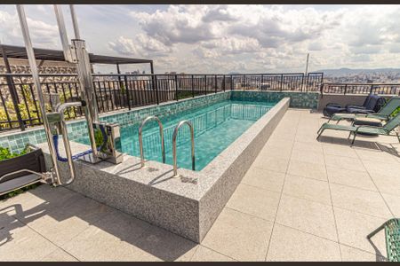 Apartamento à venda com 47m², 2 quartos e sem vagaÁrea comum - Piscina
