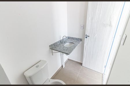 Apartamento à venda com 47m², 2 quartos e sem vagaBanheiro da Suíte