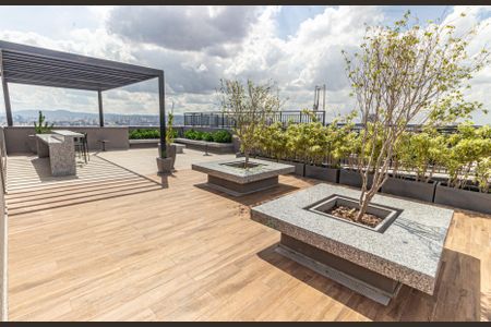Apartamento à venda com 47m², 2 quartos e sem vagaÁrea comum - Terraço