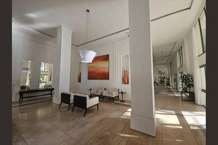 Hall Social de apartamento à venda com 1 quarto, 60m² em Petrópolis, Porto Alegre