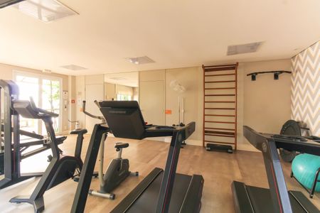 Apartamento à venda com 59m², 2 quartos e 1 vagaÁrea comum - Academia