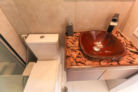 Apartamento à venda com 59m², 2 quartos e 1 vagaBanheiro