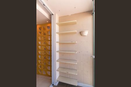 Apartamento à venda com 59m², 2 quartos e 1 vagaVaranda