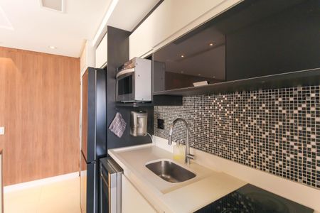 Apartamento à venda com 59m², 2 quartos e 1 vagaCozinha