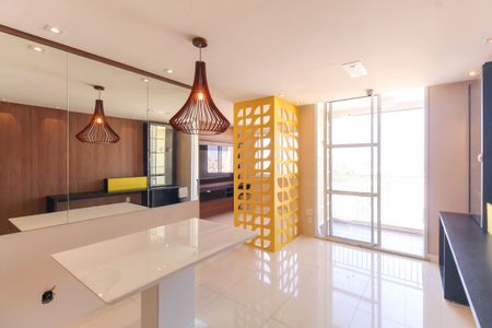 Apartamento à venda com 59m², 2 quartos e 1 vagaSala