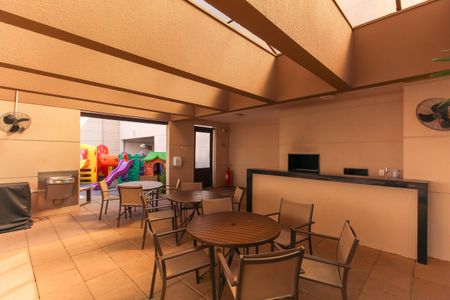 Apartamento à venda com 59m², 2 quartos e 1 vagaÁrea comum - Churrasqueira