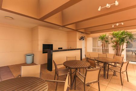 Apartamento à venda com 59m², 2 quartos e 1 vagaÁrea comum - Churrasqueira