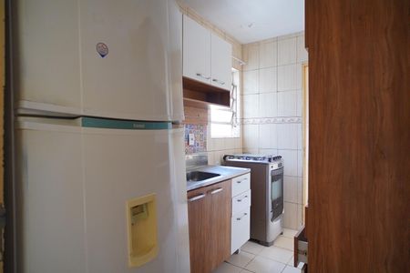 Cozinha  de apartamento para alugar com 1 quarto, 48m² em Agronomia, Porto Alegre