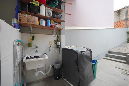 Casa para alugar com 200m², 2 quartos e 2 vagasÁrea de Serviço