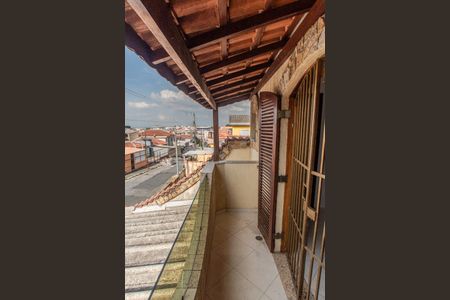 Suíte - Varanda de casa à venda com 3 quartos, 100m² em Vila Ede, São Paulo