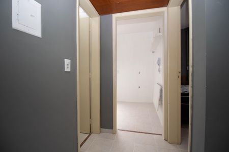 Apartamento para alugar com 34m², 1 quarto e sem vagaCorredor