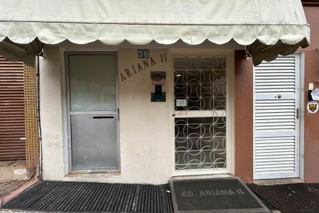 Apartamento para alugar com 34m², 1 quarto e sem vagaFachada