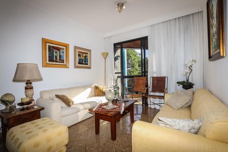 Sala de apartamento para alugar com 3 quartos, 106m² em Vila Sonia, São Paulo