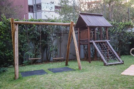 Apartamento para alugar com 106m², 3 quartos e 2 vagasÁrea comum - Playground