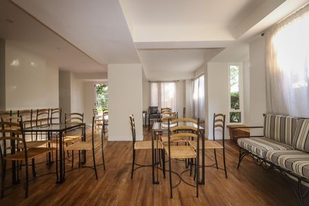 Apartamento para alugar com 106m², 3 quartos e 2 vagasÁrea comum - Salão de festas