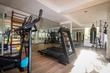 Apartamento para alugar com 106m², 3 quartos e 2 vagasÁrea comum - Academia