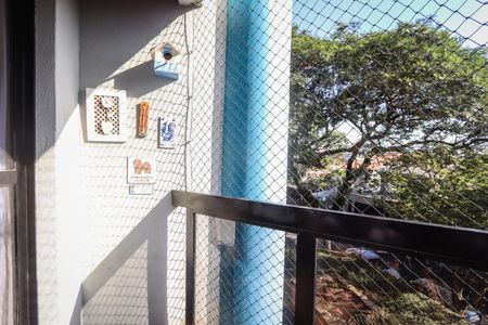 Varanda de apartamento para alugar com 3 quartos, 106m² em Vila Sonia, São Paulo