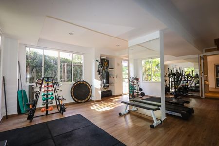 Apartamento para alugar com 106m², 3 quartos e 2 vagasÁrea comum - Academia