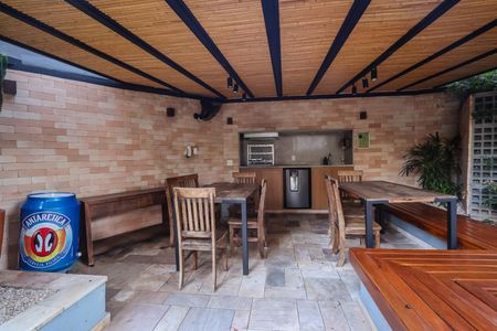 Apartamento para alugar com 106m², 3 quartos e 2 vagasÁrea comum - Churrasqueira