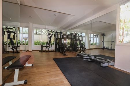 Apartamento para alugar com 106m², 3 quartos e 2 vagasÁrea comum - Academia