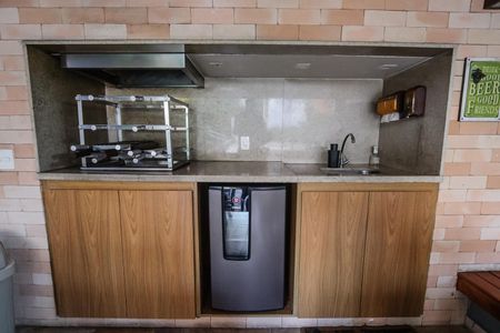 Apartamento para alugar com 106m², 3 quartos e 2 vagasÁrea comum - Churrasqueira