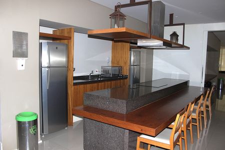 Studio à venda com 52m², 1 quarto e 1 vagaSalão de Festas