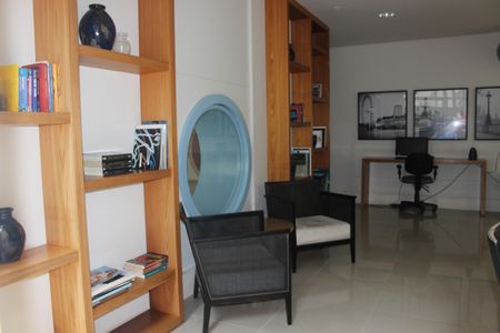 Studio à venda com 52m², 1 quarto e 1 vagaCoworking