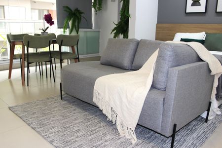 Studio à venda com 52m², 1 quarto e 1 vagaSala - Dormitório
