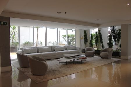 Studio à venda com 52m², 1 quarto e 1 vagaHall Social