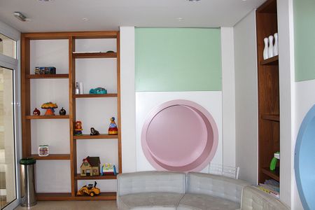 Studio à venda com 52m², 1 quarto e 1 vagaBrinquedoteca