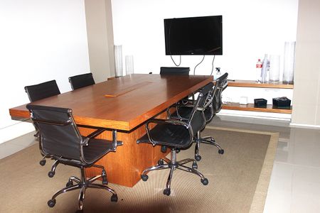 Studio à venda com 52m², 1 quarto e 1 vagaSala de Reuniões