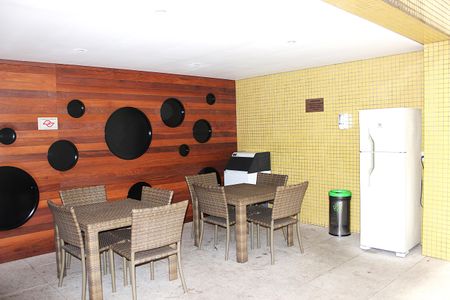 Studio à venda com 52m², 1 quarto e 1 vagaChurrasqueira 2