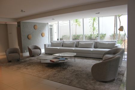 Studio à venda com 52m², 1 quarto e 1 vagaHall Social